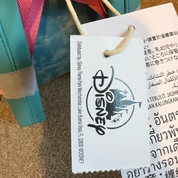 New unused Disney Parks Eats Collection Macaron Loungefly Mini Backpack - Picture 8 of 9